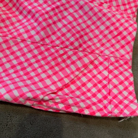 Lilly Pulitzer High Waist Pink and White Shorts - Picture 5 of 9